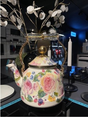 Miss Betty Emaye Demlik-Kettle 2,5 Lt Rose Deluxe MİSS-16895-17