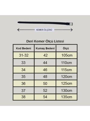 Efluce Kahverengi %100 Hakiki Deri Erkek Kemer 4Cm