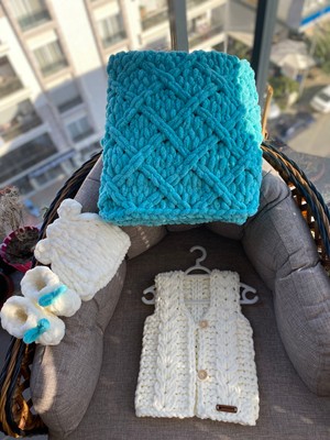 Puffy Bebek Battaniyesi Takımı