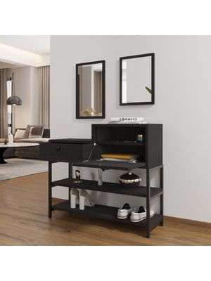 Nero Dresuar , Metal Ayaklı Dreseuar , Aynalı Dresuar , Çekmeceli ve Düşer Kapaklı Dresuar