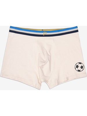 Penti Soccer 3lü Çok Renkli Boxer