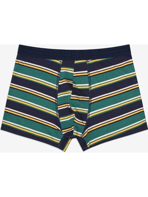 Penti Pointed Stripe 3lü Çok Renkli Boxer