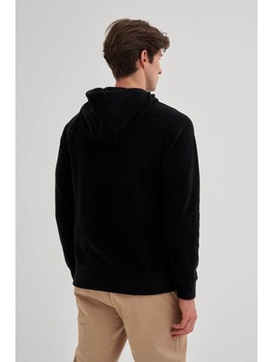 Cazador Erkek Sweatshirt Siyah 5155