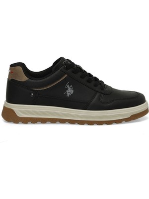 U.S. Polo Assn. Belo 4pr Erkek Spor Ayakkabı A101815993 Siyah