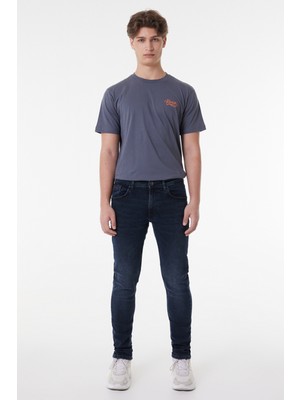 Lee L719 Luke Slim Erkek Jean Pantolon L71907658 Stone