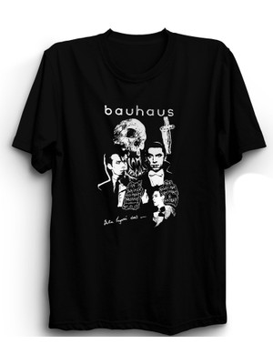 The Fame Bauhaus, Bela Lugosi Is Dead, V02, Rock Metal Müzik Grubu   Pamuk Tişört