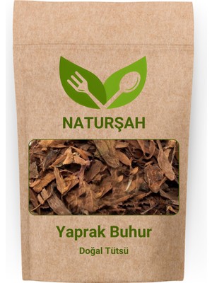 Naturşah Yaprak Buhur (Doğal Tütsü) 1 Kg