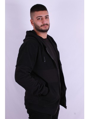 Cazador Erkek Sweatshirt Siyah 5083