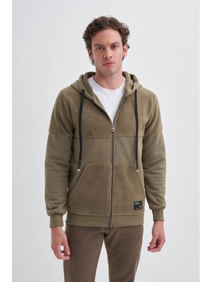 Cazador Erkek Sweatshirt Siyah 5083