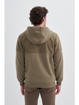 Cazador Erkek Sweatshirt Siyah 5083