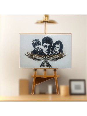 Harry Potter String Art