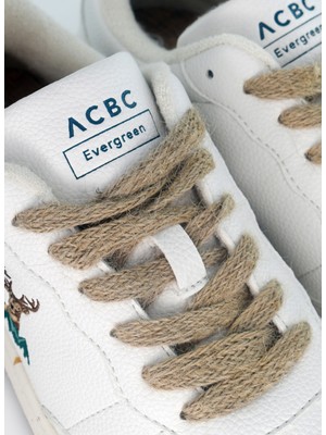 Acbc Beyaz Erkek Sneaker Shacbean