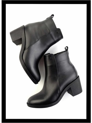 Harley Davidson Siyah  Kadın Bot & Bootie K02826081509