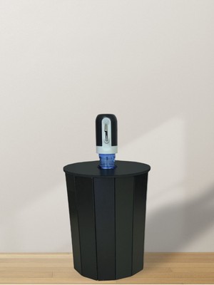 Tekno Trust Ahşap Damacana Sebil Kılıf Kutu Örtü Saklama Kutusu