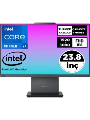 Lenovo Thinkcentre Neo 50A 24 G5 I7-13620H 32GB 2tb SSD 23.8" Fhd Freedos Aıo Pc 12SC000KTR 015