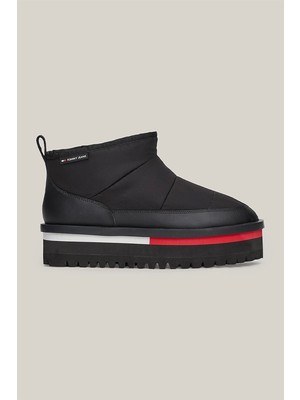 Tommy Hilfiger Tjw Nylon Flatform Boot Wl