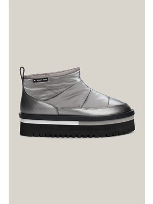 Tommy Hilfiger Tjw Nylon Flatform Boot Wl