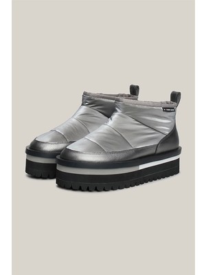 Tommy Hilfiger Tjw Nylon Flatform Boot Wl