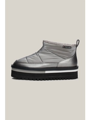 Tommy Hilfiger Tjw Nylon Flatform Boot Wl