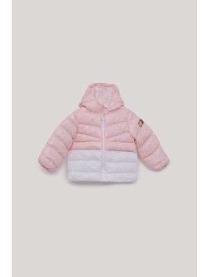GB Baby Bg Store Pembe Mont Kız Bebekler İçin Uzun Kollu Günlük Kullanımda Konfor Sağlar