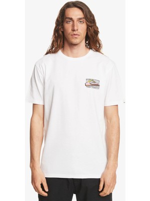 Quiksilver Retrofade Erkek Tişört EQYZT07231