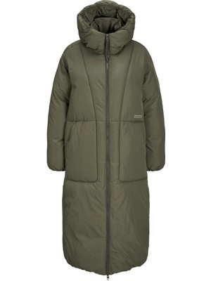 Jjxx 12258746 Jxlolly Long Puffer Coat Otw Sn Yeşil