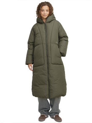 Jjxx 12258746 Jxlolly Long Puffer Coat Otw Sn Yeşil