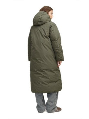 Jjxx 12258746 Jxlolly Long Puffer Coat Otw Sn Yeşil