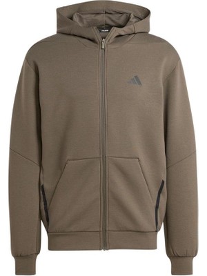 Adidas D4T Full-Zıp Ho Erkek   Sweatshirt IY1133