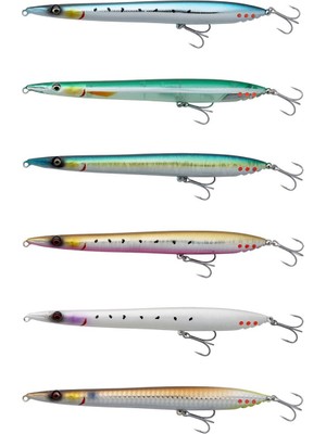 Savage Gear Surf Walker 2.0 12.5cm 9.5gr Floating Sahte Balık Snow White
