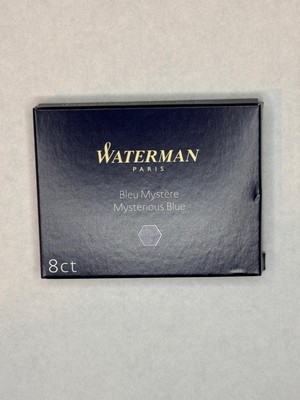 Waterman Siyah Kalem Içi Mürekkep 2 Kutu 16 Tüp