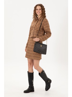 U.S. Polo Assn. Kadın Siyah Çapraz Çanta 50300260-VR046