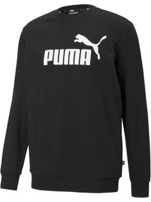 Puma 58668001 Ess Big Logo Crew Tr Erkek Sweatshirt