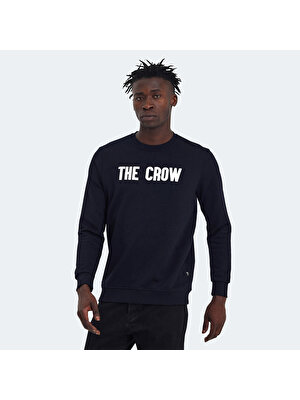 The Crow The Crow Erkek Sweatshirt Ekru