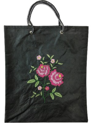 Elegantshop Deri Plaj Terlik Çantası