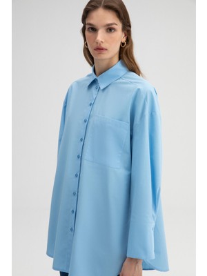Touche Prive Relax Fit Poplin Gömlek
