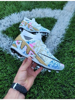 Laliga Twingo Futbol Ayakkabısı Krampon Çoraplı