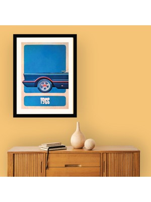 Light Rock Image Poster: 1966 Batmobile, B-POSTER009