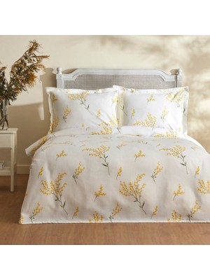 Karaca Home Loretta %100 Pamuk Çift Kişilik Pike Takımı