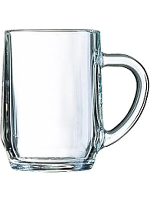 Lumınarc Haworth 590 ml Temperli Kulplu Kupa Bardak Şeffaf