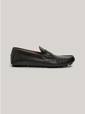 Tommy Hilfiger Erkek Rwb Hilfiger Leather Loafer
