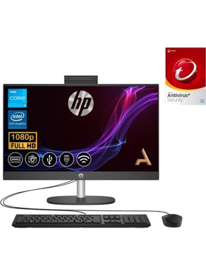 Hp Proone 240 G10  I3-N300  8gb 1tb M.2 SSD 8T2W4ES ATL20 23.8" Fdos All In One Bilgisayar +Trend Micro