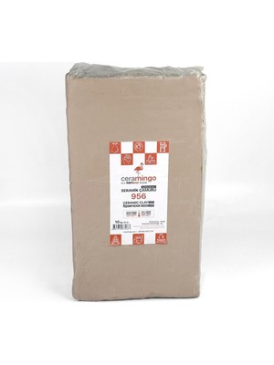 Refsan 956 Süper Beyaz Seramik Çamuru Vakumlu - 10 kg