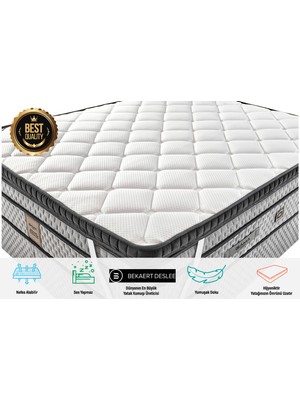 Yatak Pedi,Kuştüyü,yatak Koruyucu,yatak Şiltesi (Extra Kalite-Terletmez-Örme Kumaş )Ped1