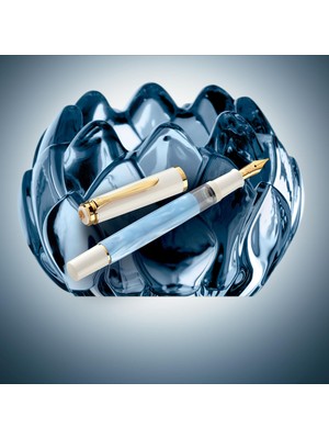 Pelikan Classic M200 Pastel Blue Dolma Kalem - Ef