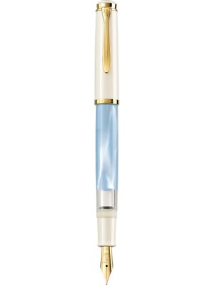 Pelikan Classic M200 Pastel Blue Dolma Kalem - F
