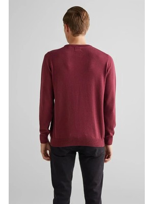 Gant Erkek Bordo Regular Fit Kazak