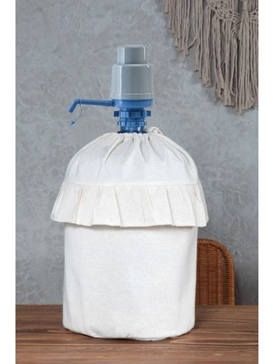 Tekno Trust Naturel Damacana Kılıfı Vintage