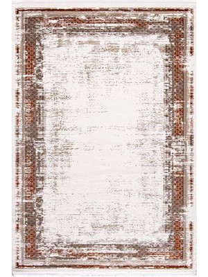 Hoom Rugs Lizbon 4502 Taba Modern Halı