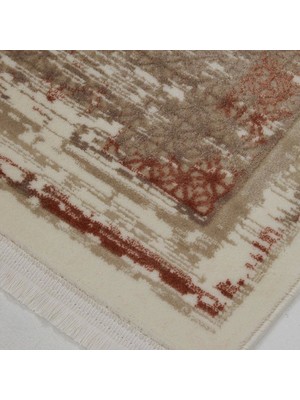 Hoom Rugs Lizbon 4502 Taba Modern Halı